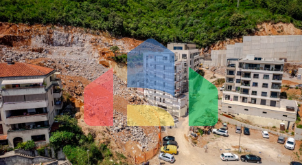 Студия в Будве, Черногория, район Дубовица