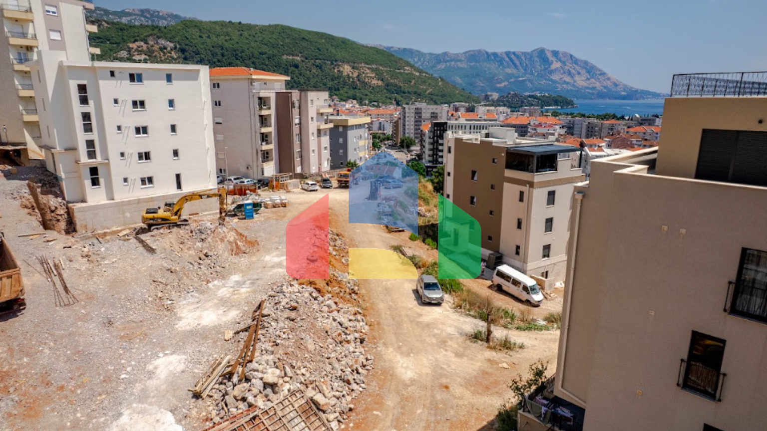 Студия в Будве, Черногория, район Дубовица