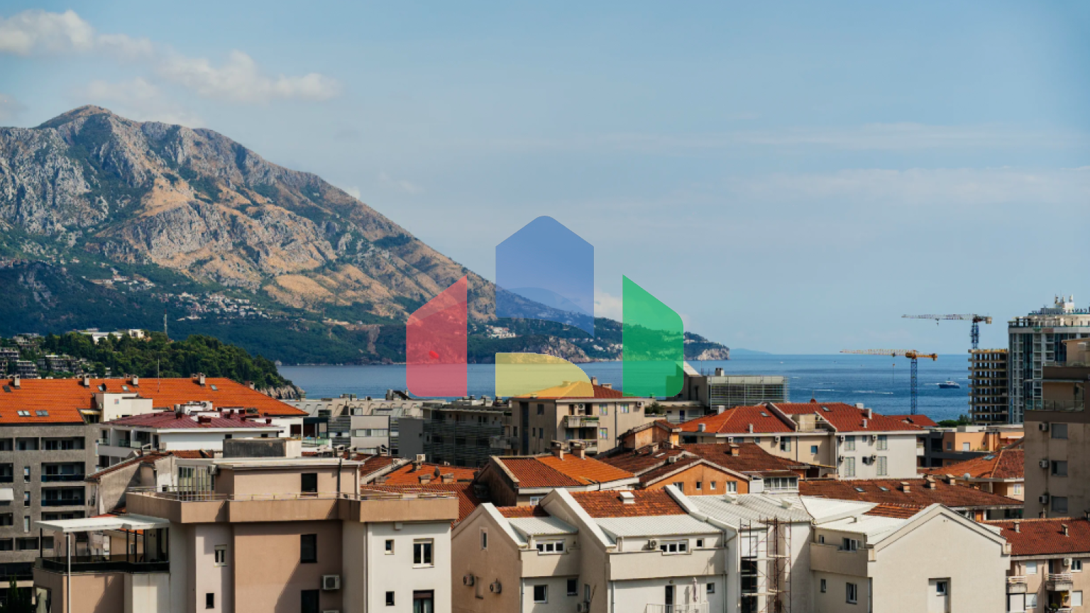 Студия в Будве, Черногория, район Дубовица