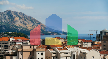 Студия в Будве, Черногория, район Дубовица