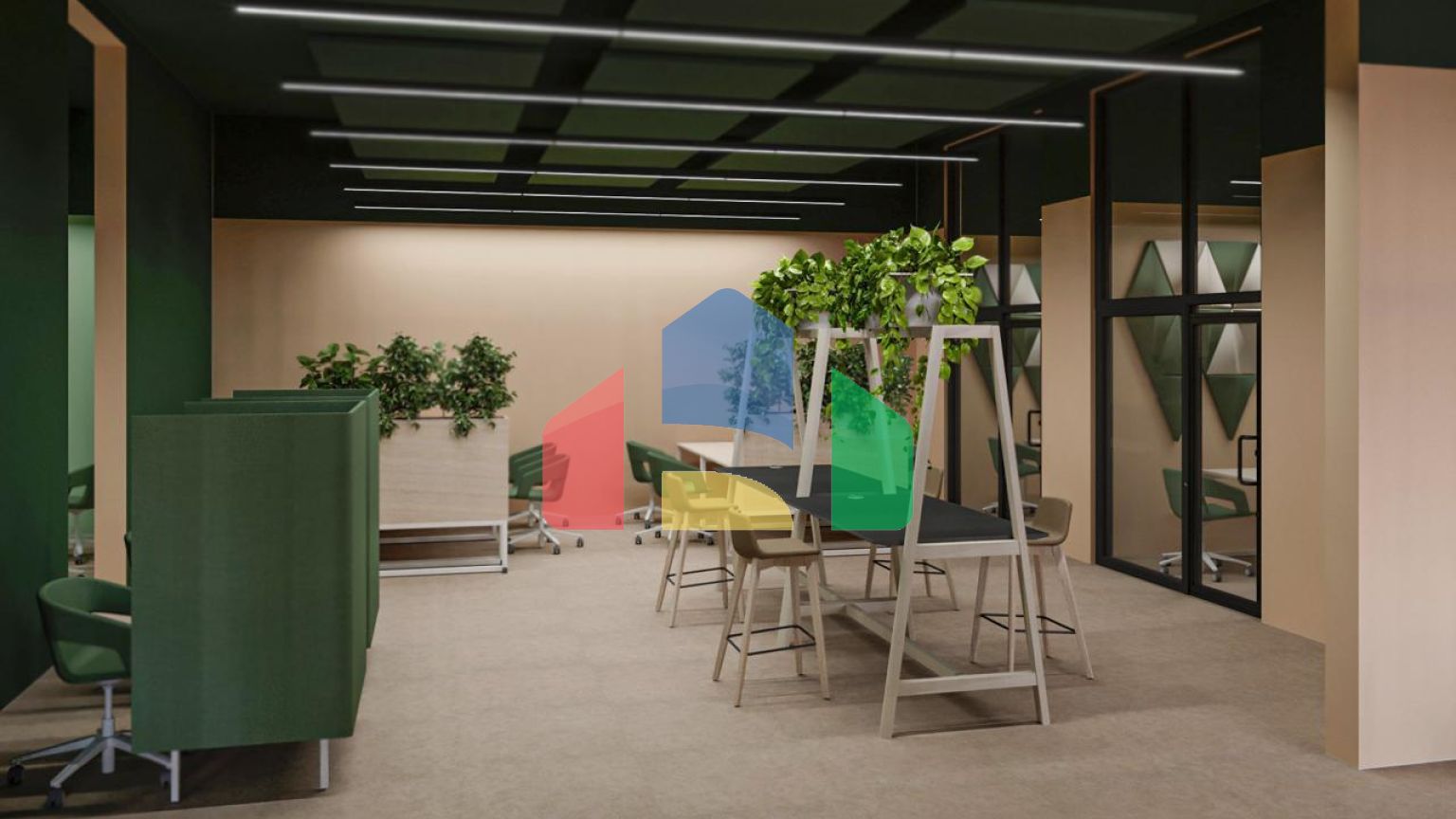 ПРОДАЁТСЯ / СДАЁТСЯ В ДОЛГОСРОЧНУЮ АРЕНДУ премиальное офисное пространство в Будве