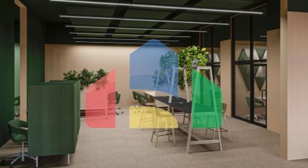 ПРОДАЁТСЯ / СДАЁТСЯ В ДОЛГОСРОЧНУЮ АРЕНДУ премиальное офисное пространство в Будве