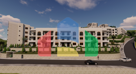 Квартира с одной комнатой в новостройке в Будве на финальной стадии строительства Квартира с одной комнатой в новостройке в Будве на финальной стадии строительства