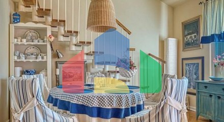 Роскошный дуплекс с видом на море в Будве