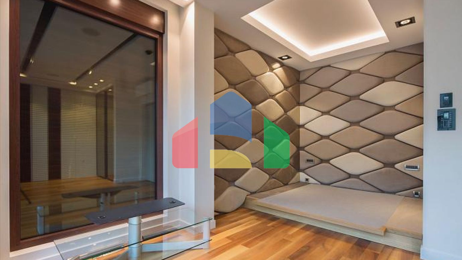 Супер роскошная трехэтажная квартира-типлекс с джакузи и сауной