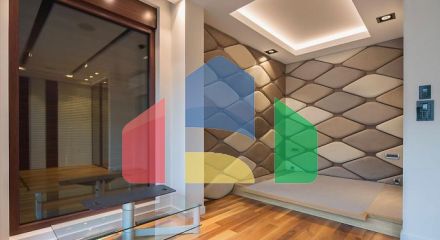 Супер роскошная трехэтажная квартира-типлекс с джакузи и сауной Супер роскошная трехэтажная квартира-типлекс с джакузи и сауной