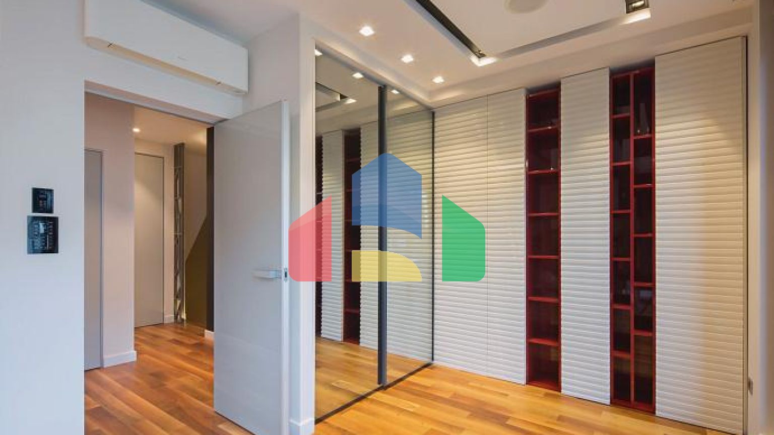 Супер роскошная трехэтажная квартира-типлекс с джакузи и сауной