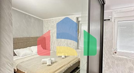 Two bedroom apartment in Budva with sea view