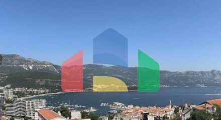 Двухкомнатная квартира в Будве с видом на море Двухкомнатная квартира в Будве с видом на море