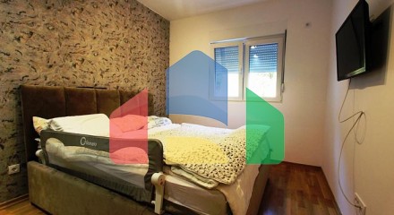 Three-bedroom apartment in a new complex in Budva