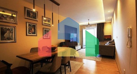 Three-bedroom apartment in a new complex in Budva