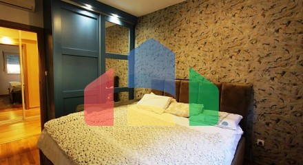 Three-bedroom apartment in a new complex in Budva