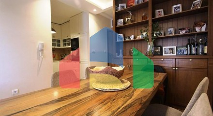 Three-bedroom apartment in a new complex in Budva