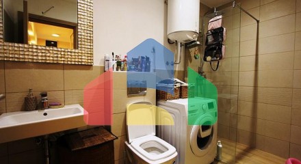 Three-bedroom apartment in a new complex in Budva