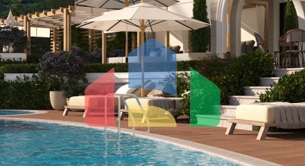 Luxury Penthouse, Royal View Resort & Spa City