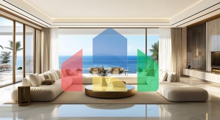 Luxury Penthouse, Royal View Resort & Spa City