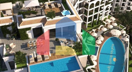 Luxury Penthouse, Royal View Resort & Spa City