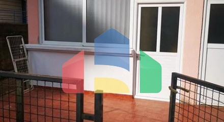 Квартира с одной спальной комнатой в Будве со своим двором