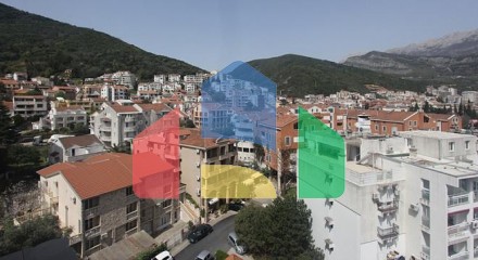 New apartments in Budva
