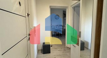 One bedroom apartment with spacious terrace and own parking space in a quiet part of Budva