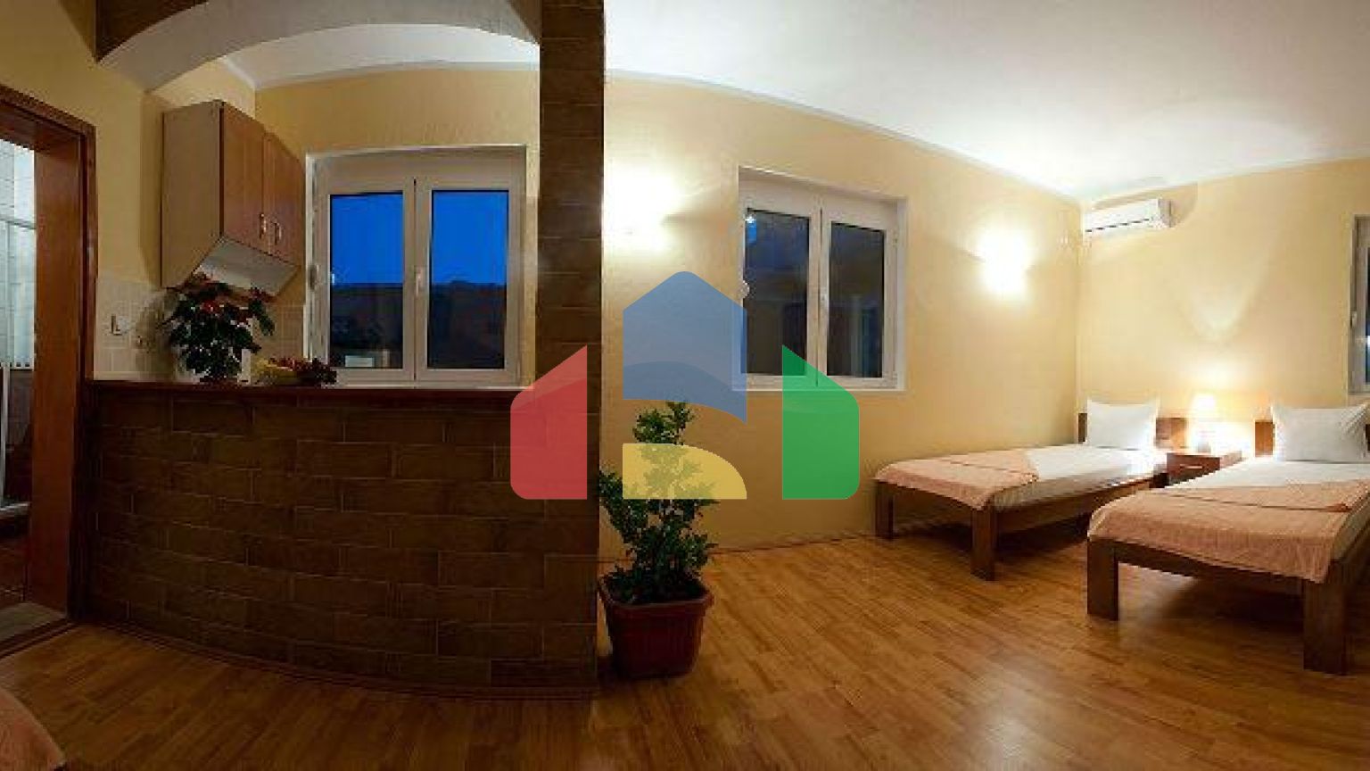 Отель в Бульярице