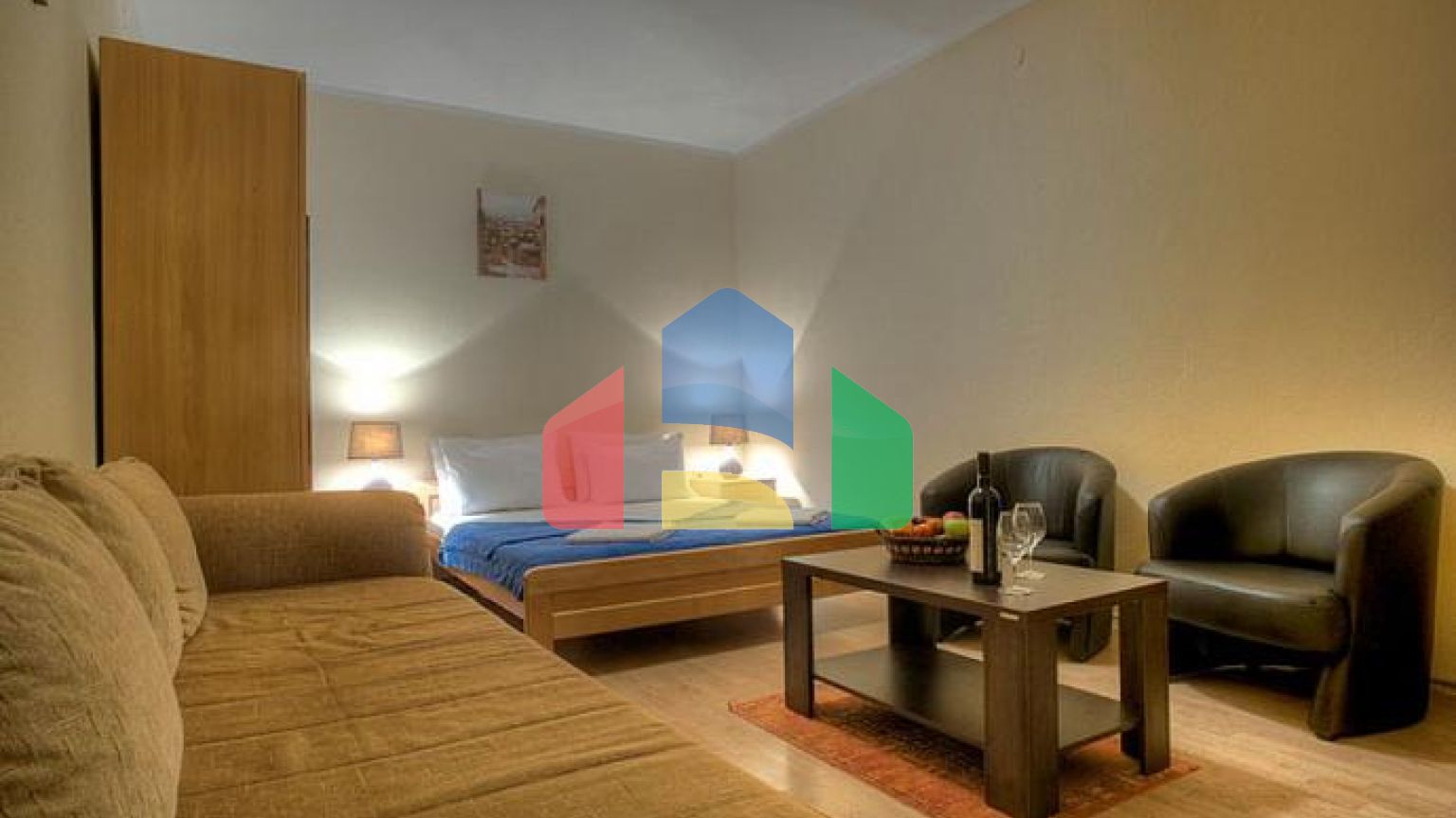 Отель в Бульярице