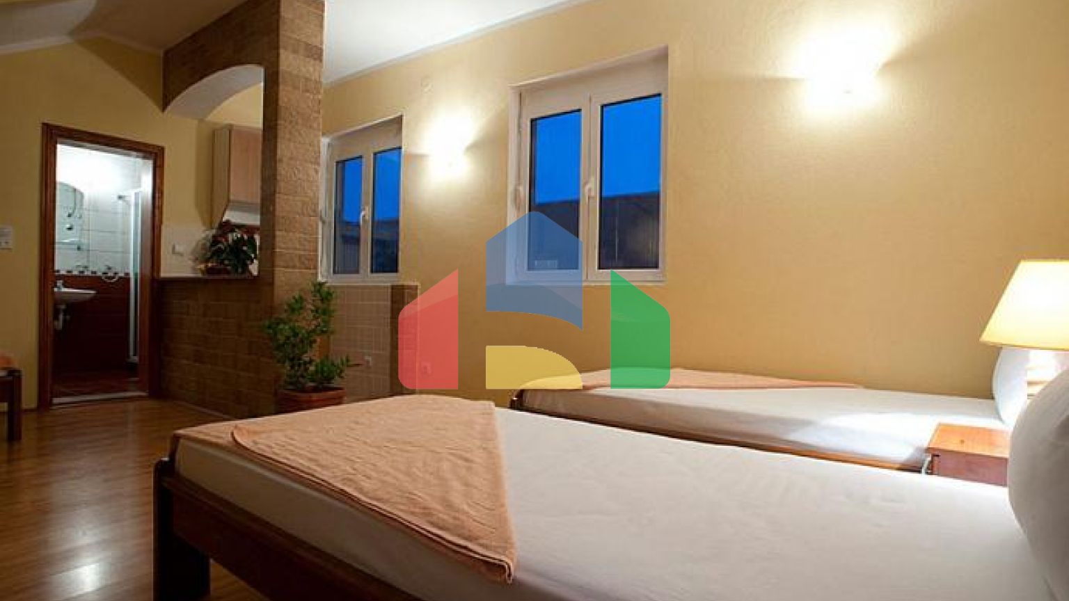 Отель в Бульярице