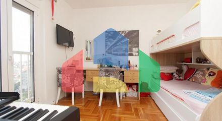 Bright apartment in Budva