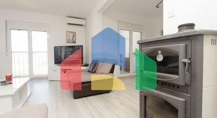 Bright apartment in Budva