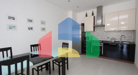 A luxury apartment in Budva