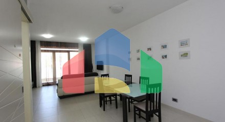 A luxury apartment in Budva