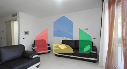 A luxury apartment in Budva