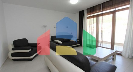 A luxury apartment in Budva