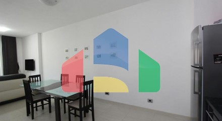 A luxury apartment in Budva