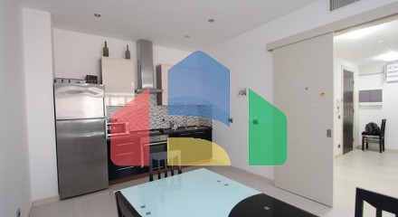 A luxury apartment in Budva