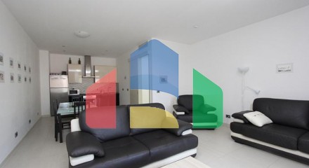A luxury apartment in Budva