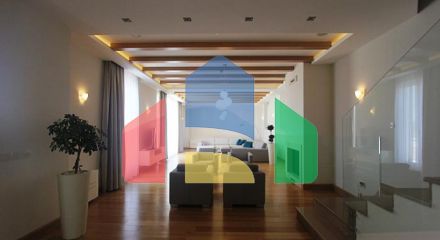 Вилла с бассейном в Будве