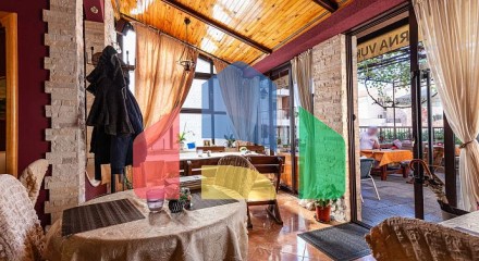A restaurant in the center of Budva