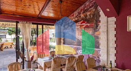 A restaurant in the center of Budva