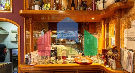 A restaurant in the center of Budva