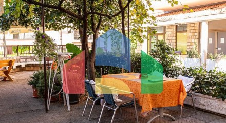 A restaurant in the center of Budva