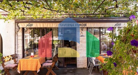 A restaurant in the center of Budva