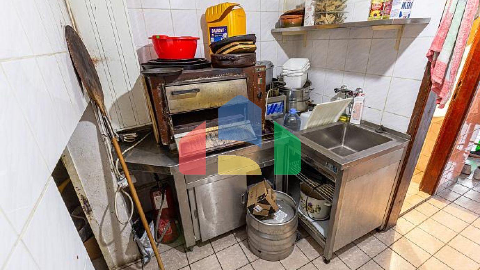 Ресторан в центре Будвы