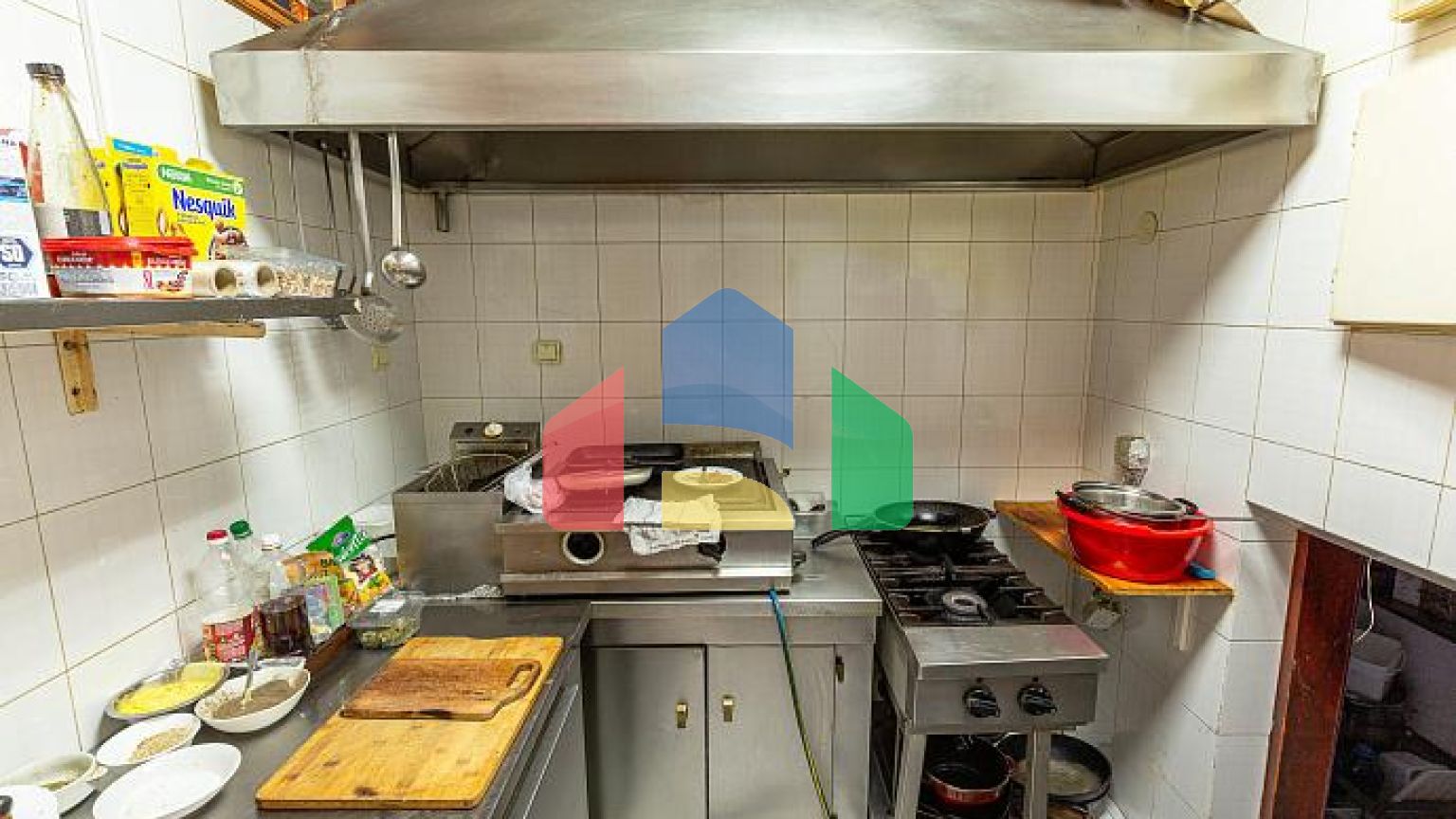 Ресторан в центре Будвы