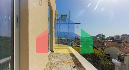 Квартиры в новом доме с 2 и 3 спальными комнатами и частичным видом на море Квартиры в новом доме с 2 и 3 спальными комнатами и частичным видом на море