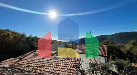 House of 50mq on plot of 355mq Budva