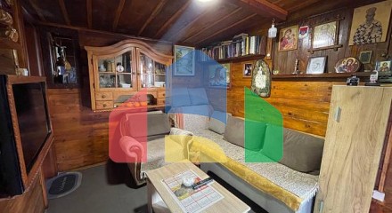 House of 50mq on plot of 355mq Budva
