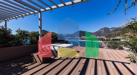Luxury Villa 155 m² on the First Line in Budva