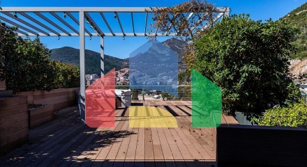 Luxury Villa 155 m² on the First Line in Budva