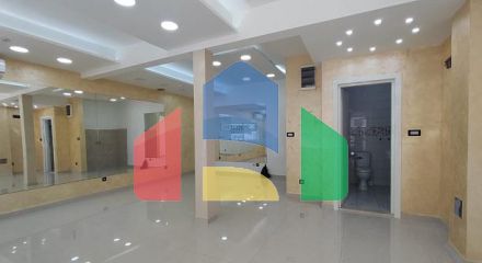 Commercial space with a terrace in Budva